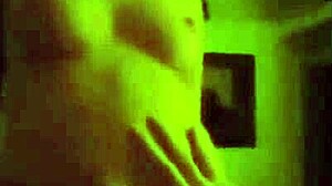 Big natural titted amateur bitch with attractive ass getting her pussy destroyed