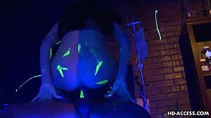 I had kinky sex with Audrey Bitoni, her big tits were amazing