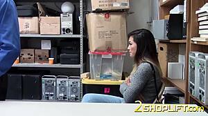 What do you think, thief? Ready for this thick cock?