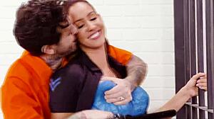 isis love bent over for wild doggystyle banging behind bars, huh?