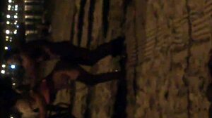 I watched Tanja, the Swiss girl, offer her wet pussy to the Spanish man in part one.