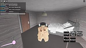 fucking in a roblox condo 1, getting sexy in the game