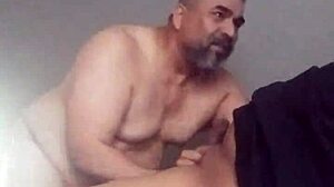 sucking a black shemale's big cock is intense