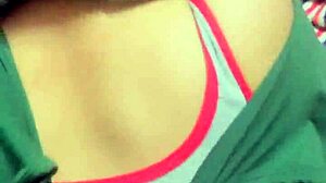 Indian girl watches porn while getting her big ass fucked! 😏