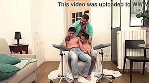 Wild Gay Orgy Explodes with Raw Action Tonight!