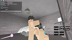 fucking in a roblox condo 1, getting sexy in the game