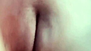 Swallowing all that cum, her pussy's full! 😏 Amateur stepdaughter's homemade thrill.
