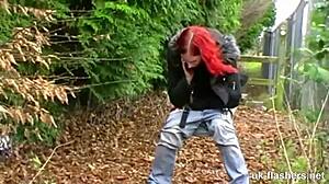 hey, better stop peeing outdoors since people might spot you easily