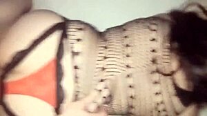 肥胖主妇弯腰像妓女一样被猛操