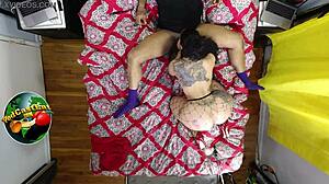 queen rogue takes control in cowgirl riding 😈