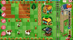 playing nutaku booty farm hentai with big tits teens 😍