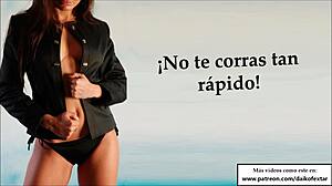 保证羞辱JOI！用西班牙语声音，你决定何时射！