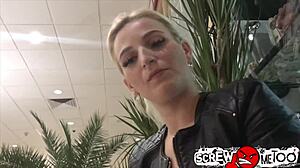 Screwmetoo Blonde Shakes Big Booty in Doggystyle Oral