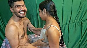 Brunette Babe Hanif and Adori Deeply Penetrated