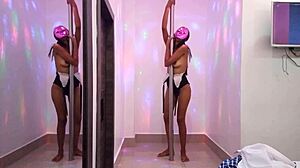 horny petite latina dances sexy, wants to fuck 😈