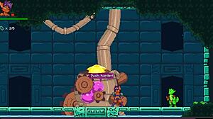 Tiger Furry Doggystyle Creampie