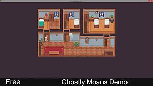 i hear these ghostly moans in the hentai anime