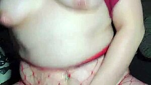 Hot Milf Rides Dildo to Orgasm