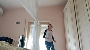 Quarantine home fitness got sexy! 💦