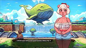 My Pig Princess Hentai Game Pornplay Ep 10! She Has Naughty Ice Cream Sucking Techniques!