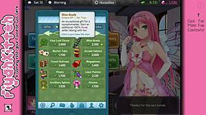 I like me some chocolate in HuniePop walkthrough