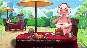 My Pig Princess Hentai Game Pornplay Ep 10! She Has Naughty Ice Cream Sucking Techniques!