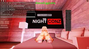 blonde engages in cowgirl riding scene