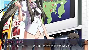 Hentai Anime Gangbang Outdoor Scene in Game World Exposing Pleasure Part 1