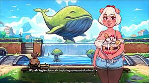 My Pig Princess Hentai Game Pornplay Ep 10! She Has Naughty Ice Cream Sucking Techniques!