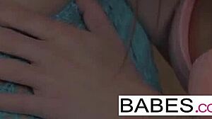 Babes Fireworks Starring Aaliyah Love And Alyssa Reece In Nerdy Glasses