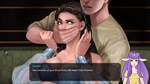 Naked elf adventure unfolds in What a Legend Part 13