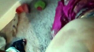 Why does fingering my ex make her scream so loud?