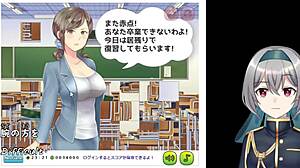 Dizzy Puzzle Machine with Translated Subtitles in Hentai Game