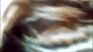 chubby cougar feels overwhelming pleasure sucking and filling her hot hole on homemade webcam