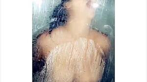 When showering, i get horny