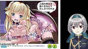 Dizzy Puzzle Machine with Translated Subtitles in Hentai Game