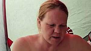 Fucking Hard In The Tent