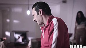 Feeling Excited, Horny Babes Crave Big Cocks In This Taboo Group Scene