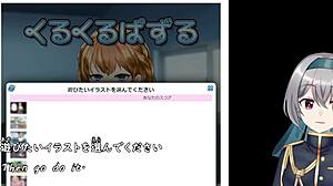 Dizzy Puzzle Machine with Translated Subtitles in Hentai Game