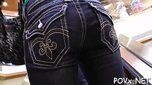 Hawt Teen 18+ Floozy In Porn