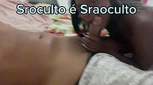 Watch me swallow everything as your cuckold wife, she says flashing outdoors