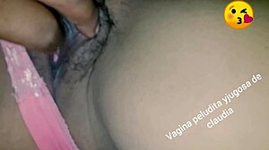 She Records Webcam For Friends