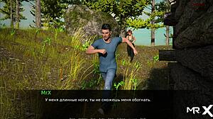 dusklightmanor - man excites girl on vacation e1 34