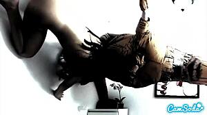 lesbian latina step sister gets fucked by teen in dorm r