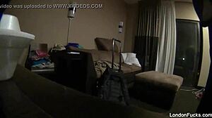 Asian Brunette Masturbates Big Tits Solo