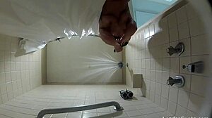 Asian Brunette Masturbates Big Tits Solo