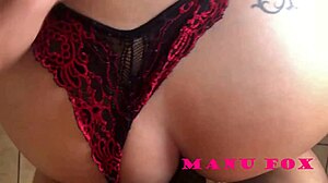 Melhores Cenas De Anal Da Atriz Manu Fox Compilação - Video Completo No Red