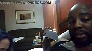 Are you sucking big black cock in hotel?