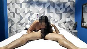 Another cabaret day, forgot condom for big cock creampie!