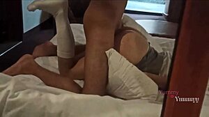 does this young one love getting penetrated by older guys while moving her ass?